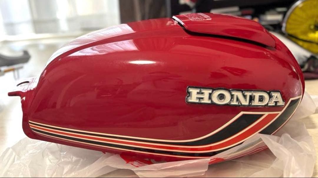 cb250t cb400t ホーク バブ 純正ヤカンタンク