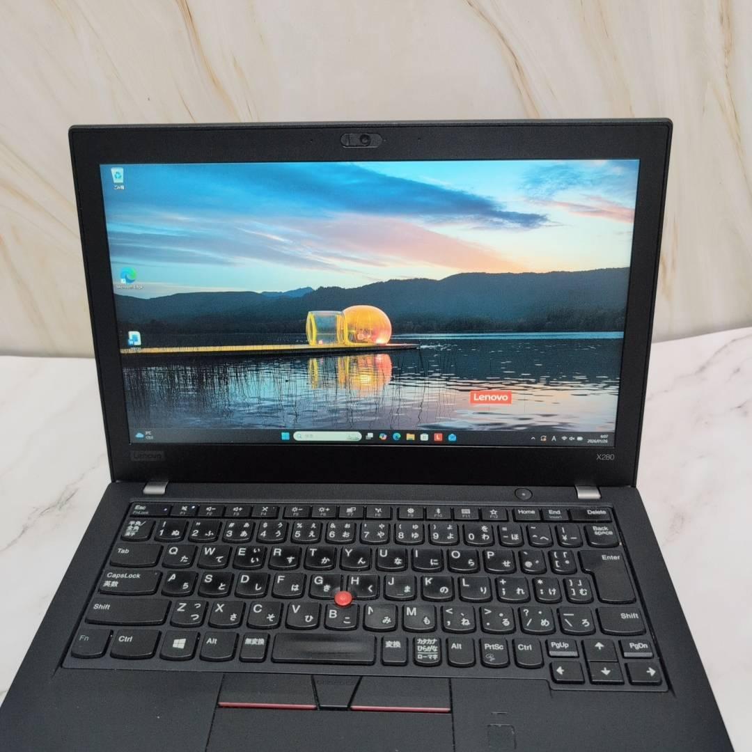★値下げ中ThinkPad X280 i5-8250U 8G 256GB FHD
