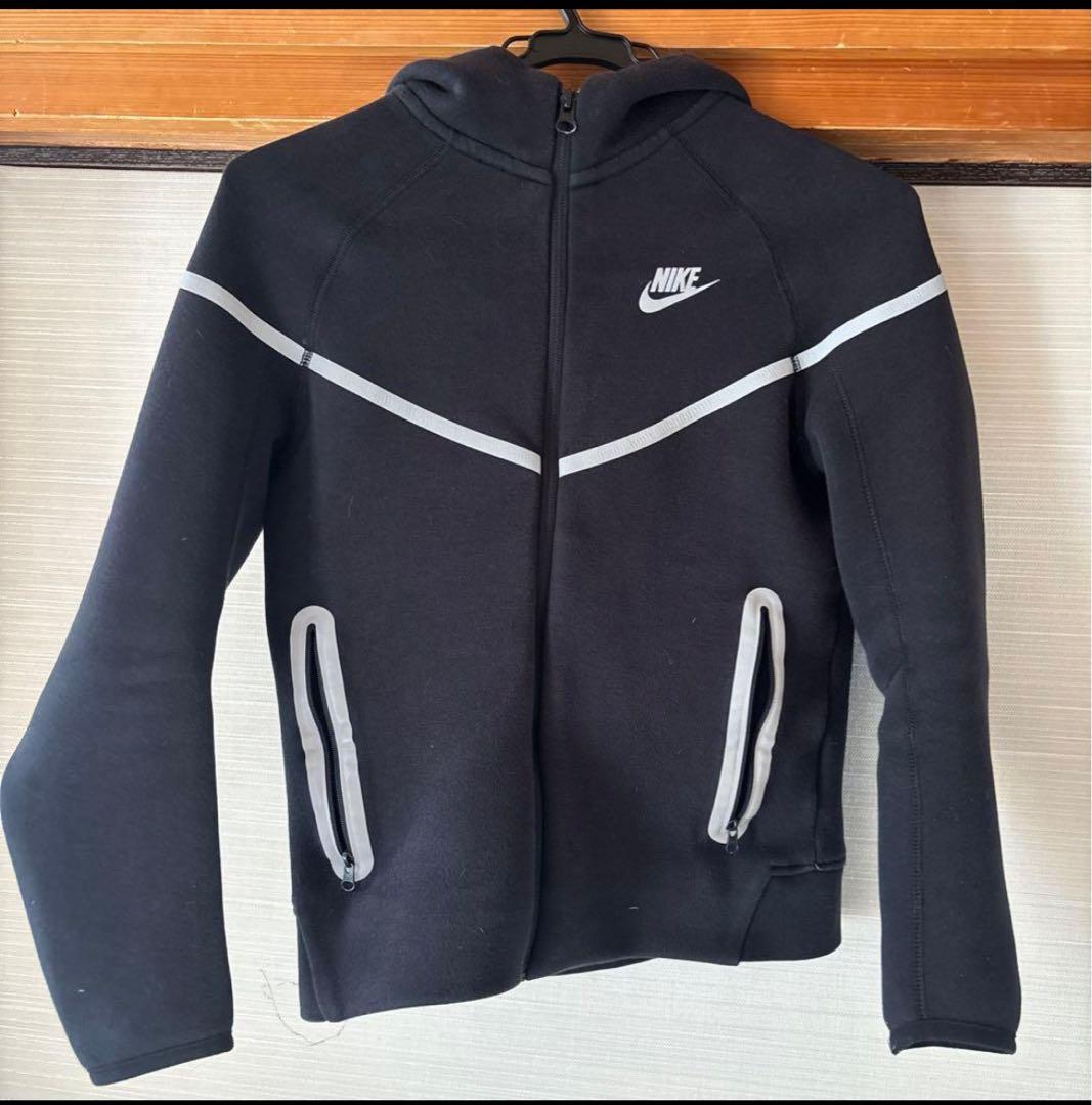 反射テックフリース キッズM