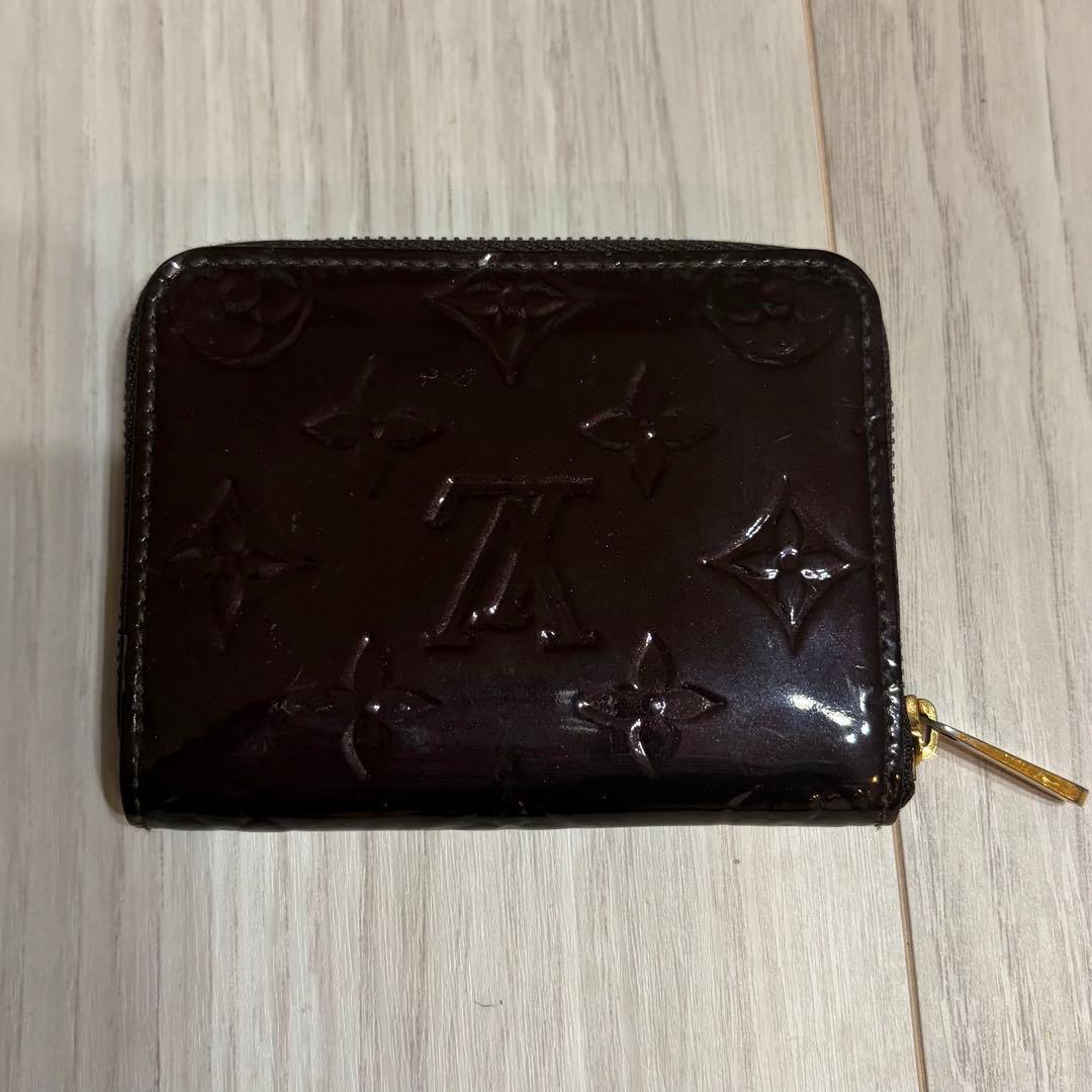 ルイヴィトン ジッピー ケース ボルドー