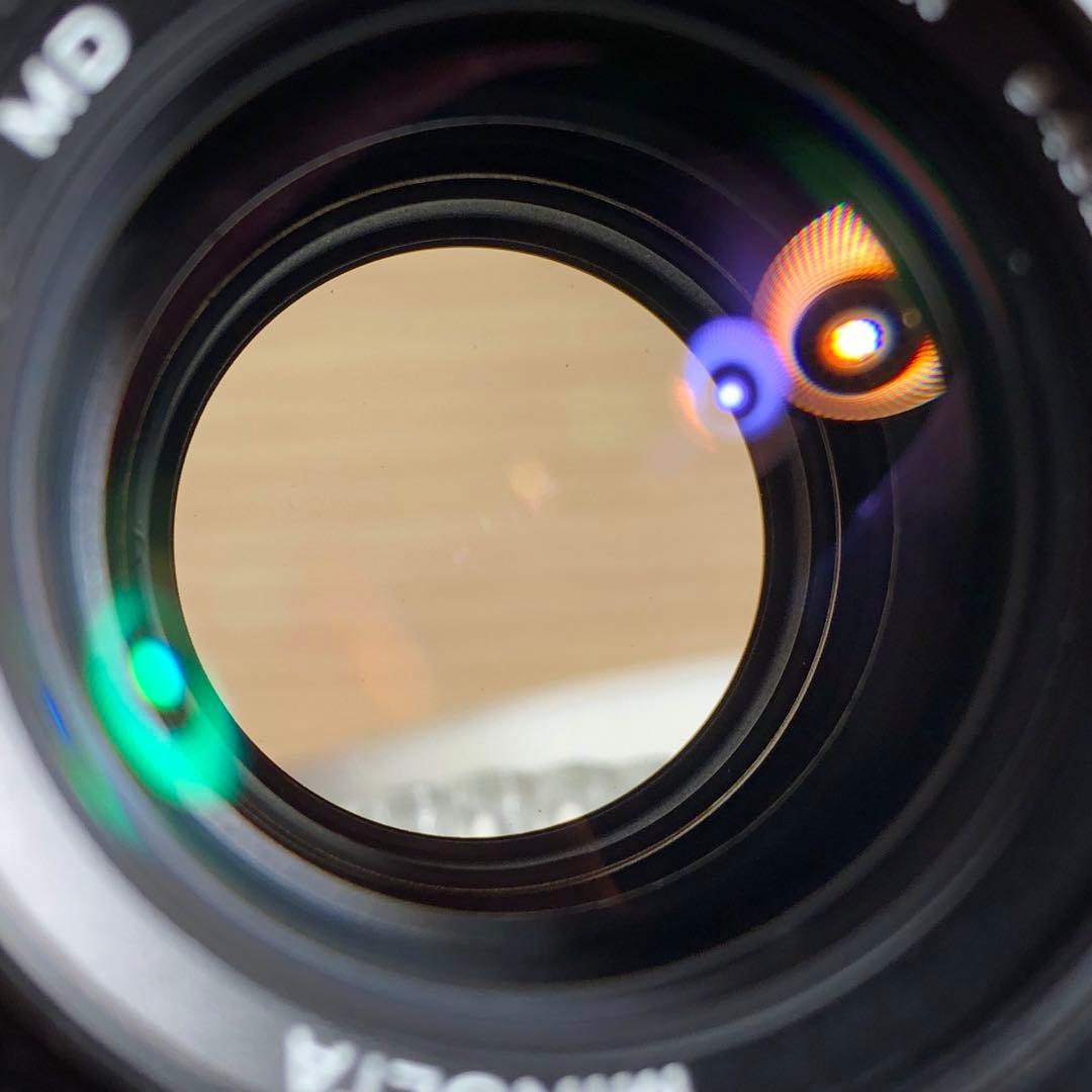 レンズ(単焦点) MINOLTA MD 85mm f2