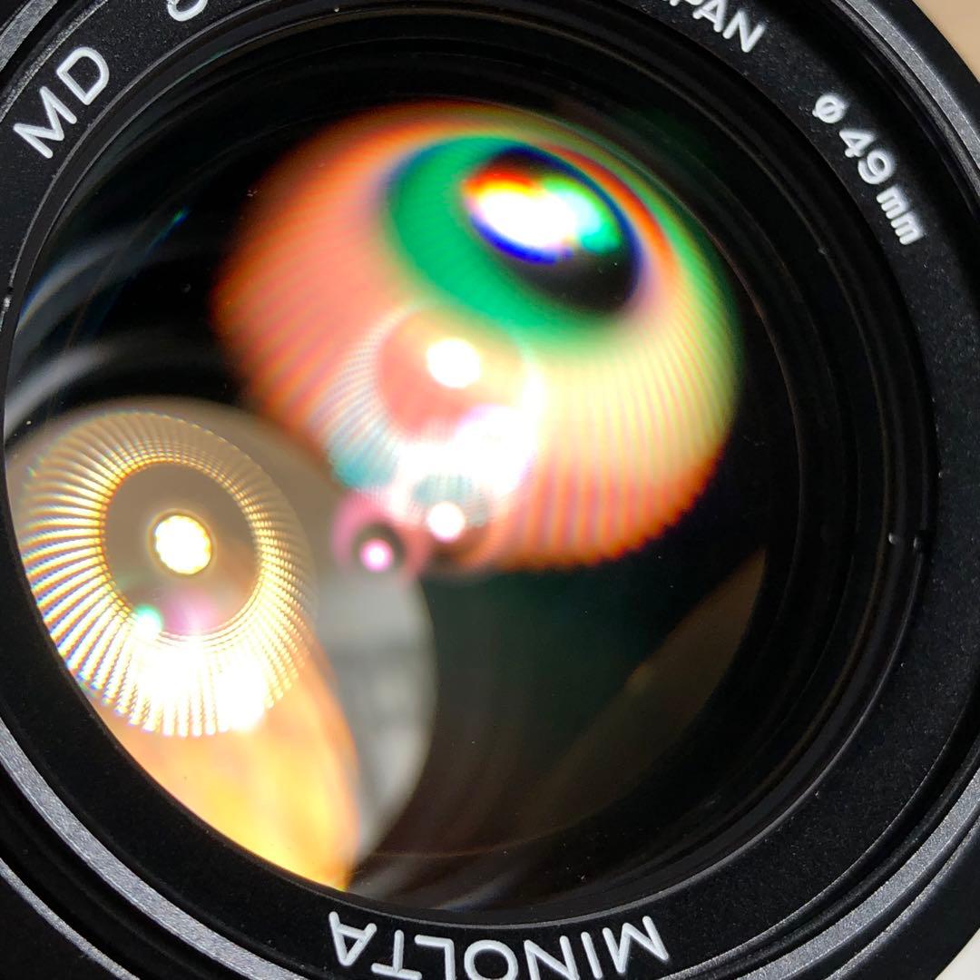 レンズ(単焦点) MINOLTA MD 85mm f2