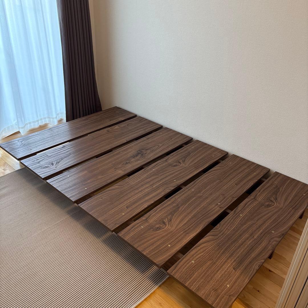 LOWYA ロウヤ すのこベット シングル