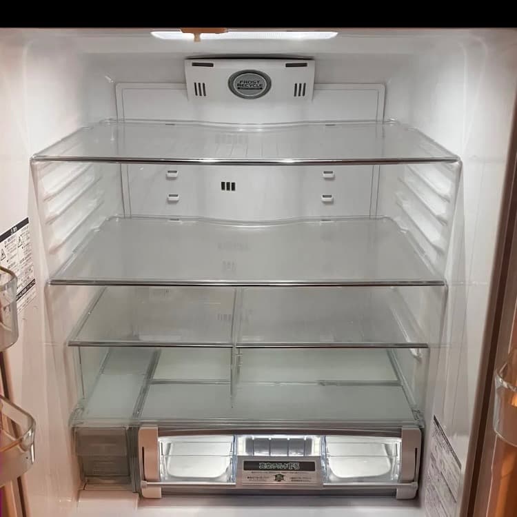 日立 R-G4800D 冷凍冷蔵庫 2014年製 シルバー 475L