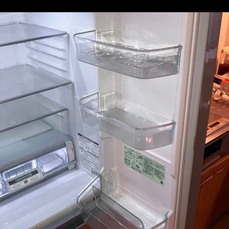 日立 R-G4800D 冷凍冷蔵庫 2014年製 シルバー 475L