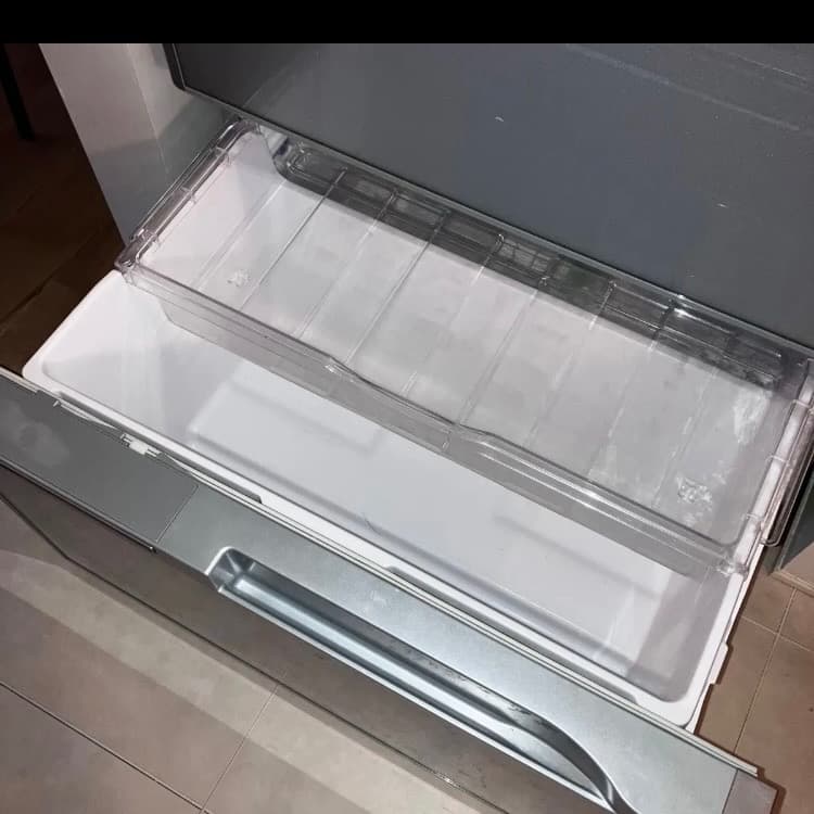 日立 R-G4800D 冷凍冷蔵庫 2014年製 シルバー 475L