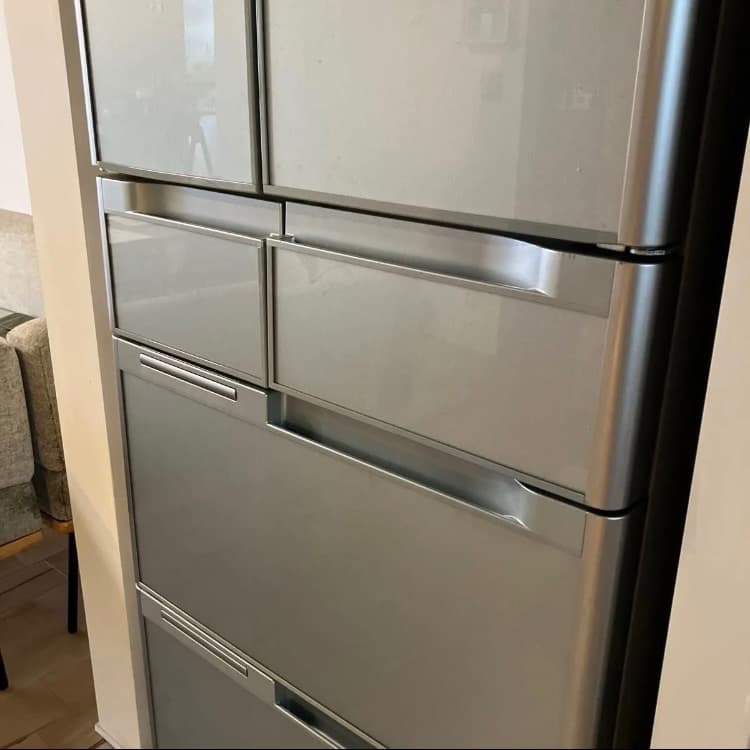 日立 R-G4800D 冷凍冷蔵庫 2014年製 シルバー 475L