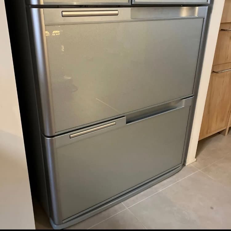 日立 R-G4800D 冷凍冷蔵庫 2014年製 シルバー 475L