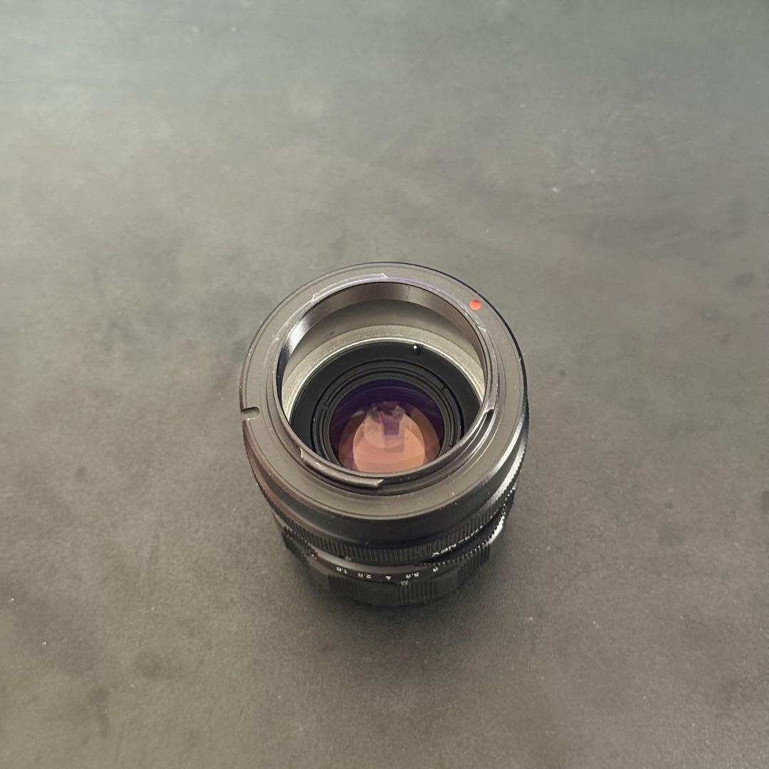 オールドレンズ2本セットSuperTakumar 55mm F1.8 Eマウント