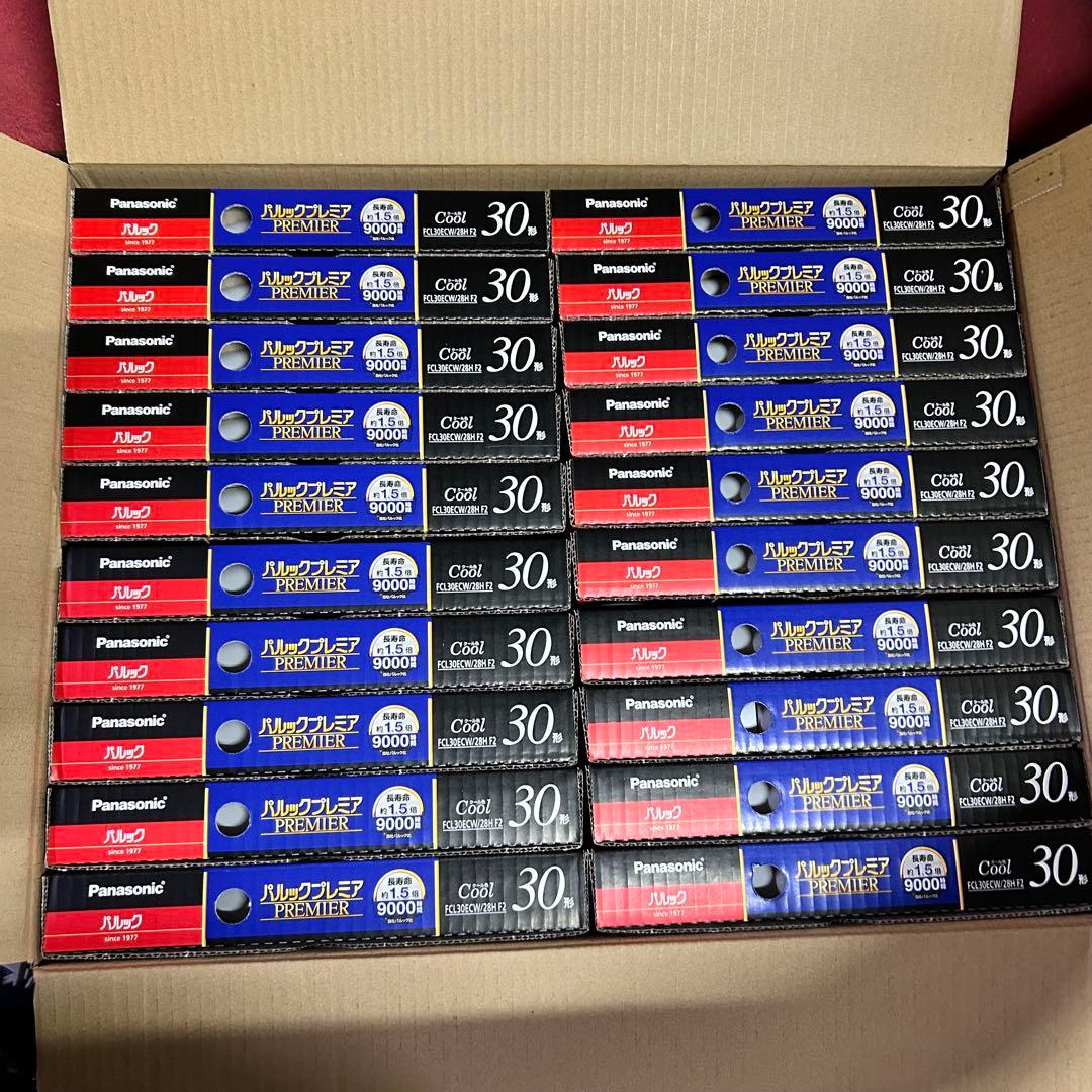 Panasonic 蛍光灯 ECL30ECIW/28H F2 20個入り