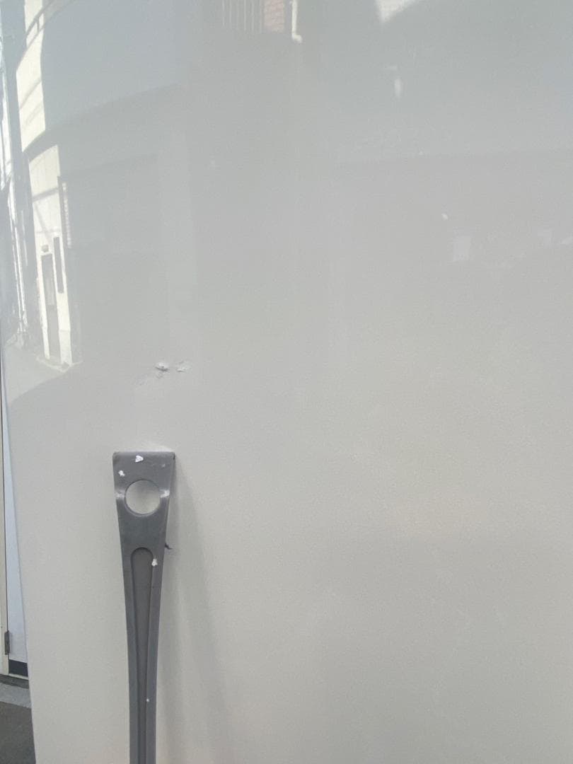 A666♠️パナソニック 6ドア冷凍冷蔵庫「NR-FVF453-W」451L