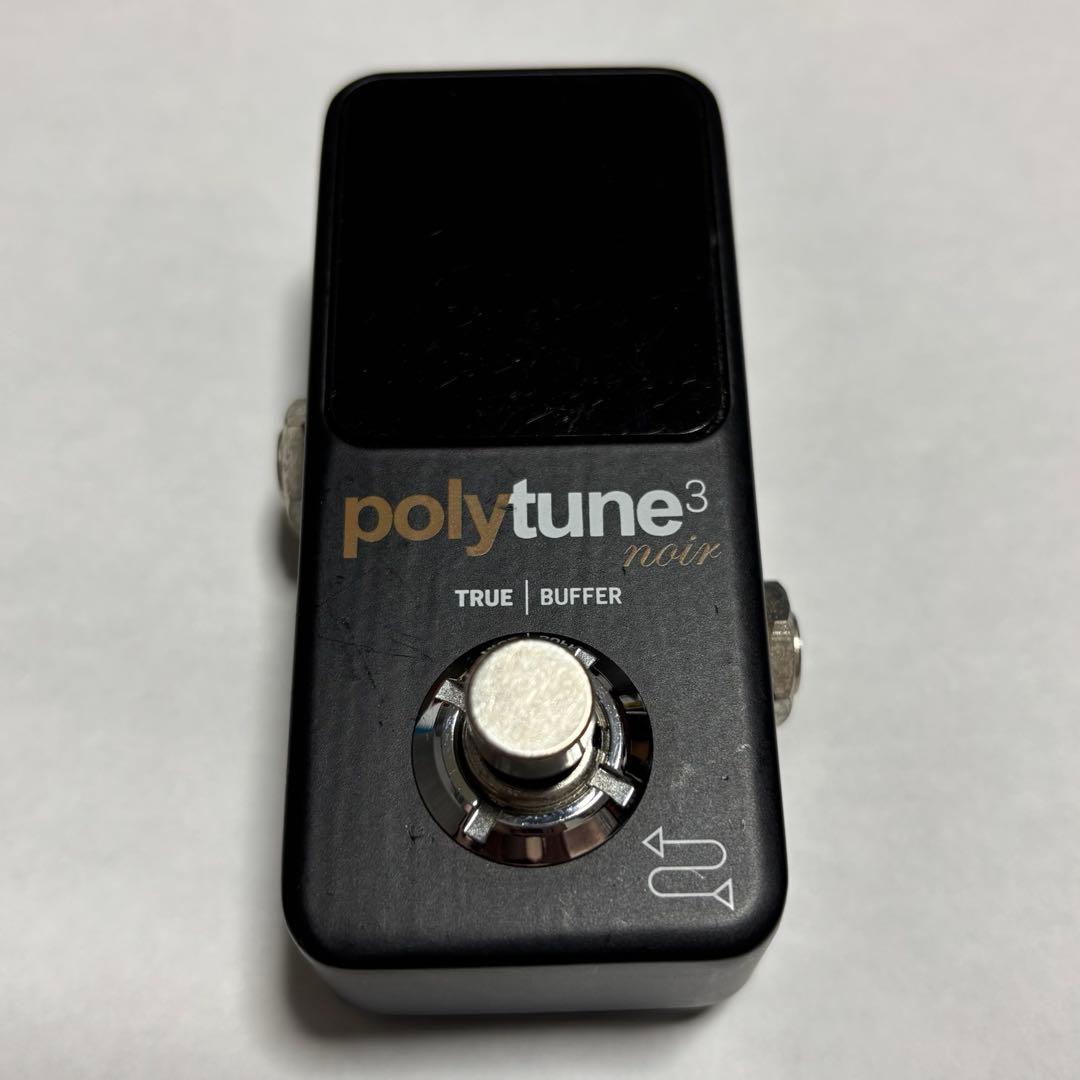 その他 TC Electronic polytune 3 Noir
