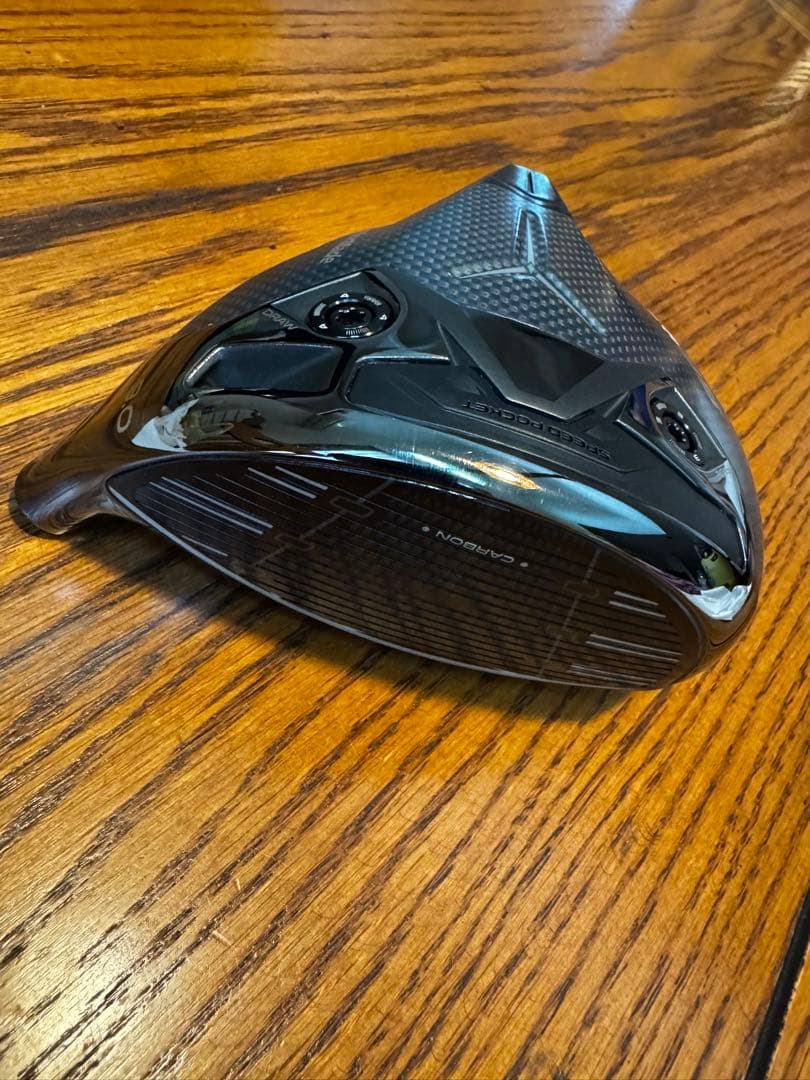 ⚠️専用になりました⚠️Qi35 LS9度 ヘッドのみ 13gおもり付き