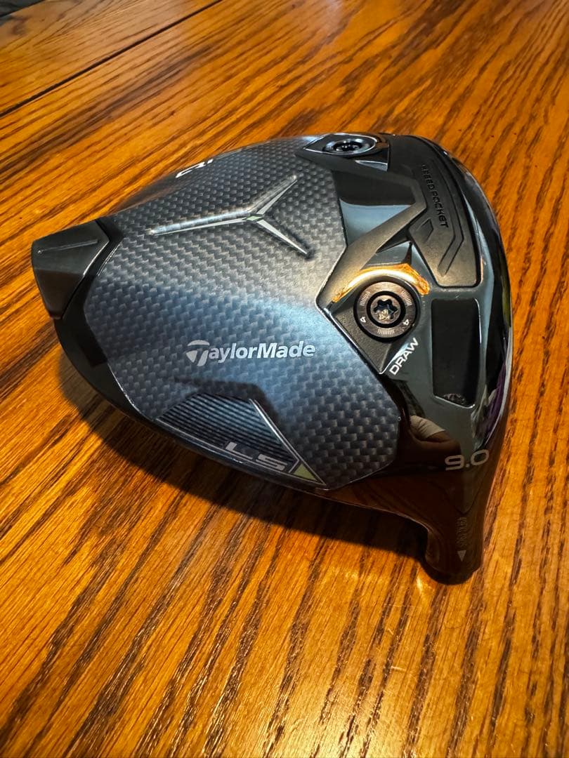 ⚠️専用になりました⚠️Qi35 LS9度 ヘッドのみ 13gおもり付き