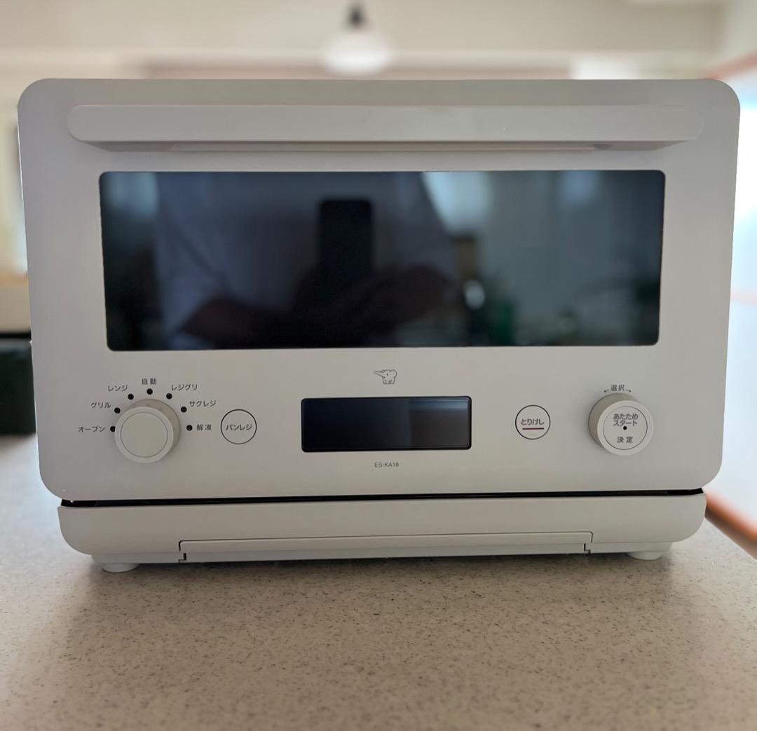象印EVERINOオーブンレンジES-KA18-WM☆期間限定