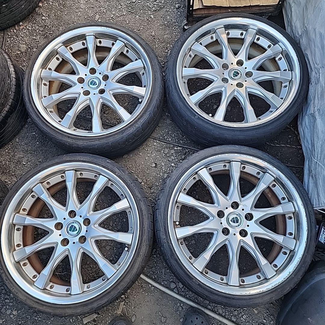 た*お様 work　シュヴァード　19インチアルミホイールタイヤ付き！！