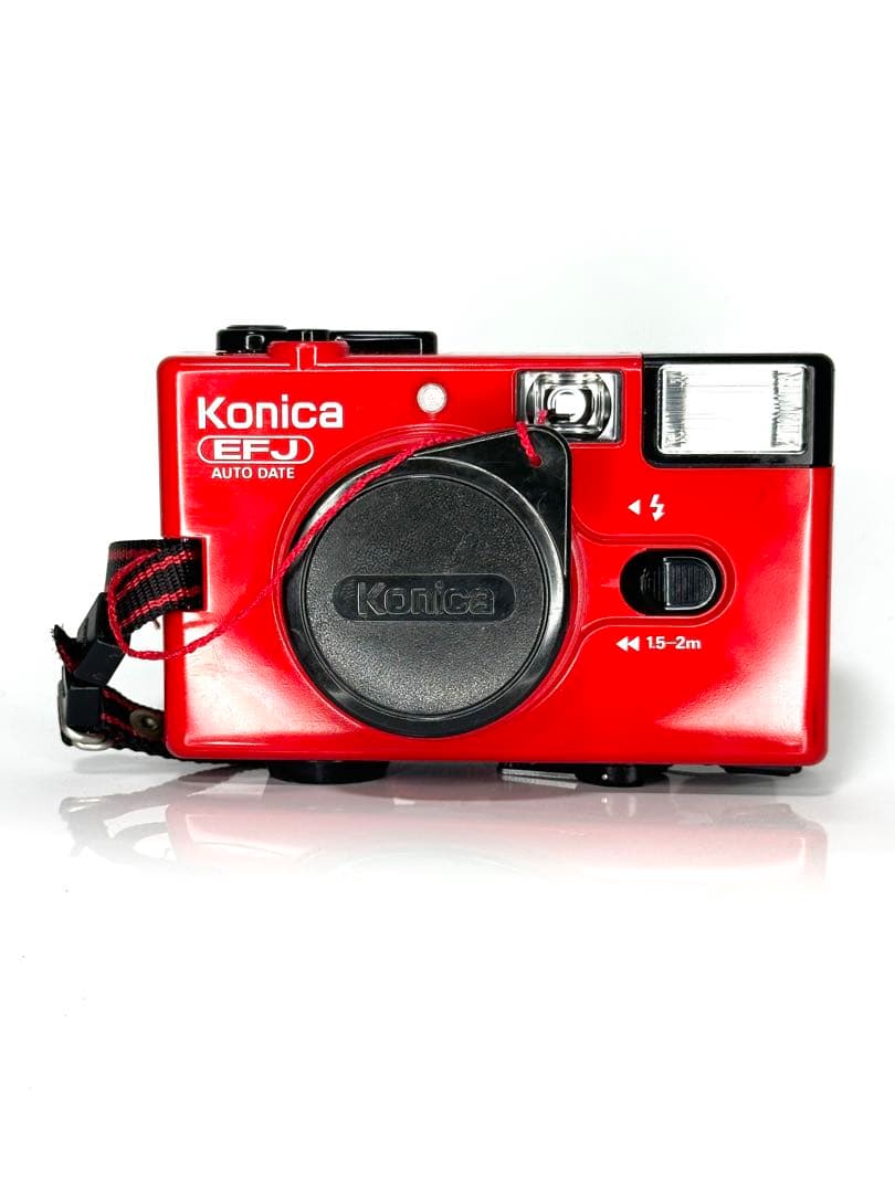 A65★良品★Konica フィルムカメラ EFJ AUTO DATE