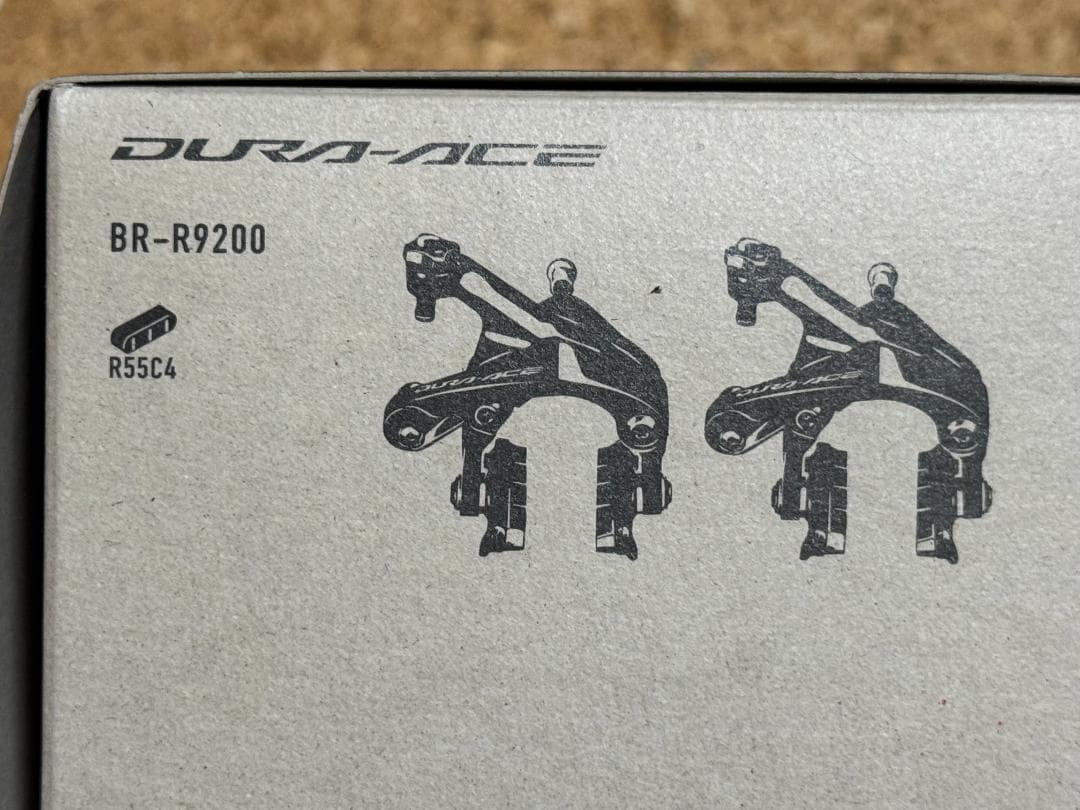 【ほぼ新品】Dura-Ace Di2 R9250 シフター・リムブレーキセット