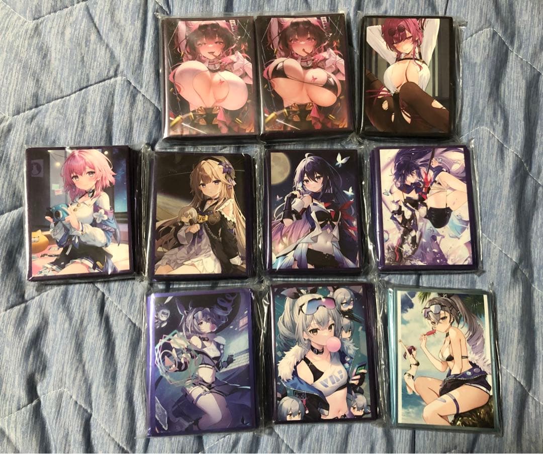 崩壊スターレイル スリーブ10点まとめ売り