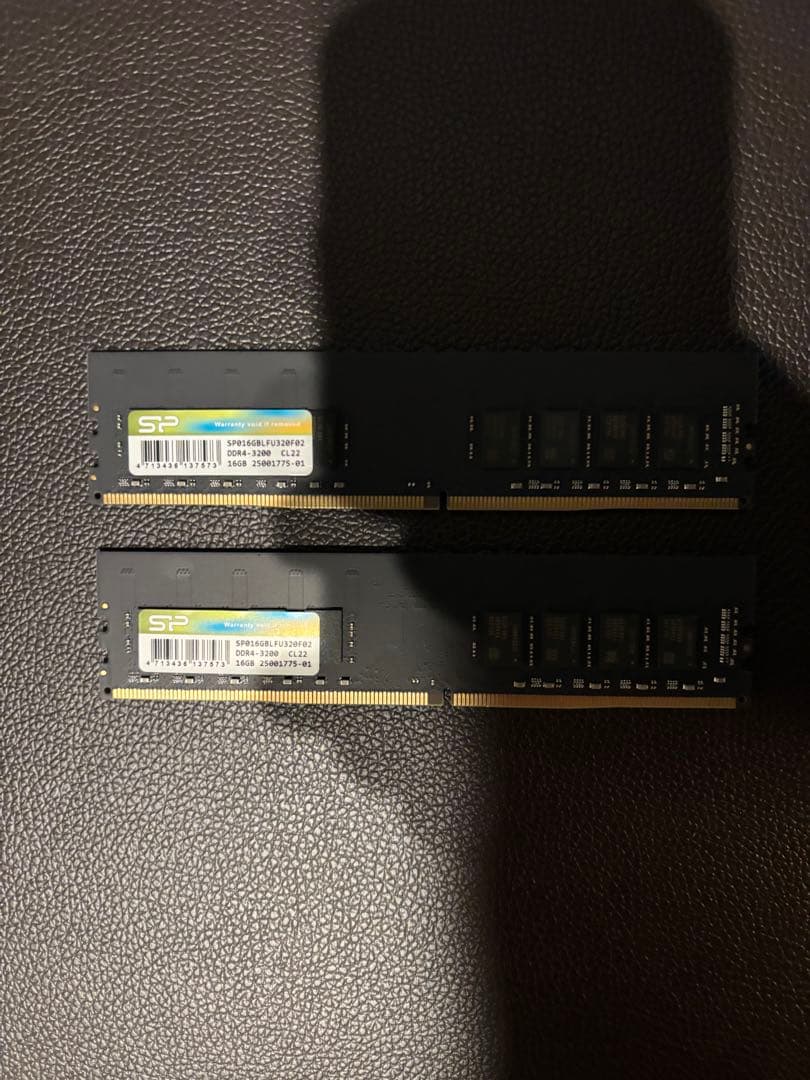 シリコンパワー　DDR4 3200MHz 16GB×2 32GB