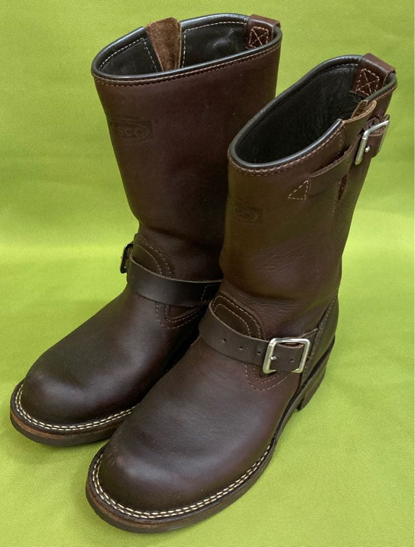 WESCO★エンジニアブーツ★Custom Boss 7E　ブラウン　USED