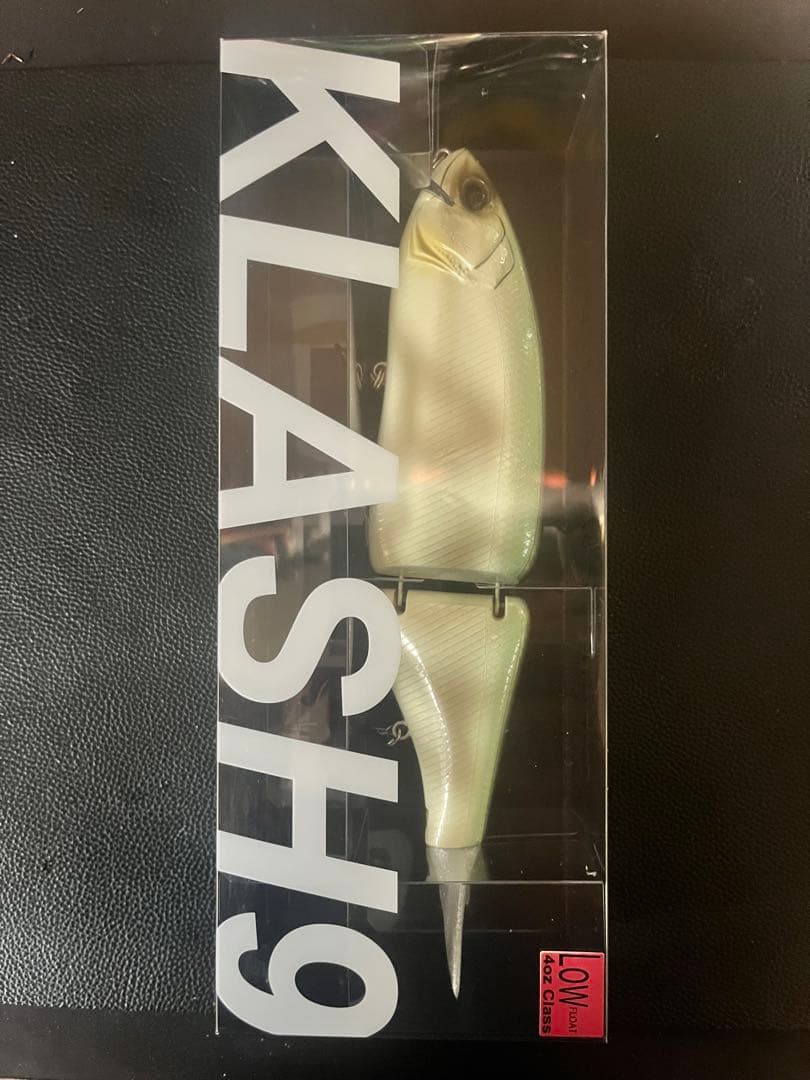 DRT KLASH9 グリーンシャッド