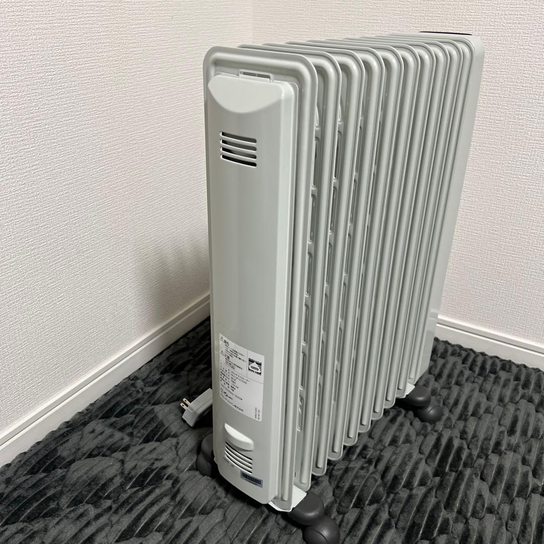 【新品未使用｜展示品】デロンギ オイルヒーター RHJ10F1015-DG