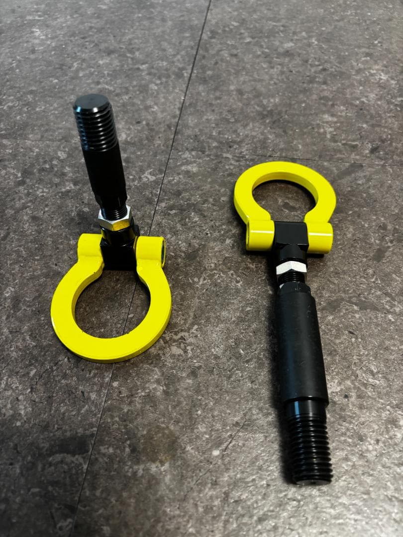 Beatrush LAILE ロードスター（ND）用　牽引 フック イエロー