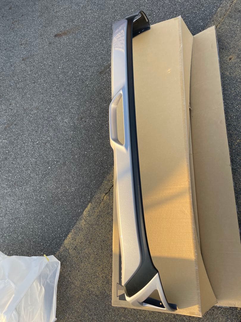 CH-R専用　モデリスタエアロ　リヤスポイラー