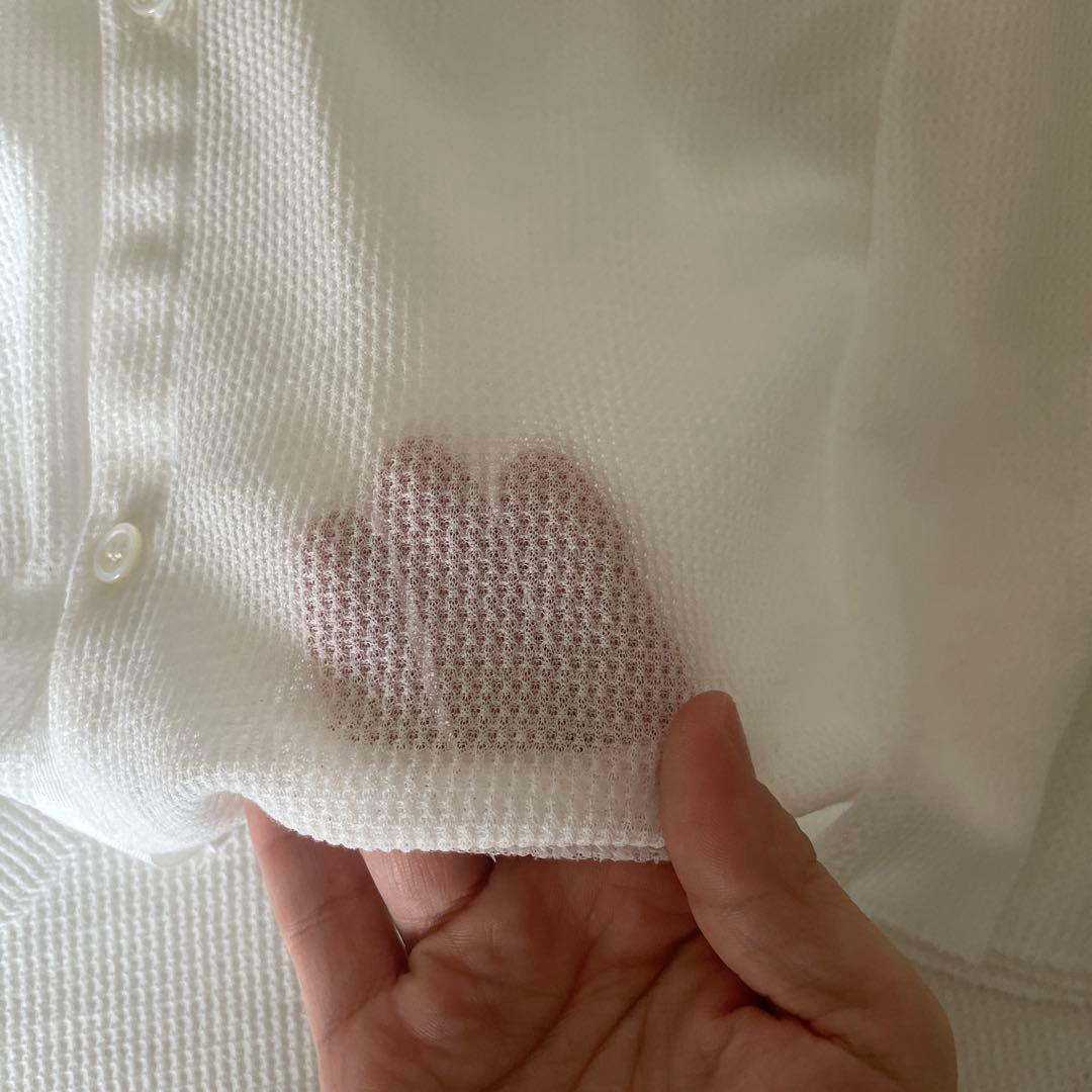 seya. ホワイト 長袖シャツ2025ss