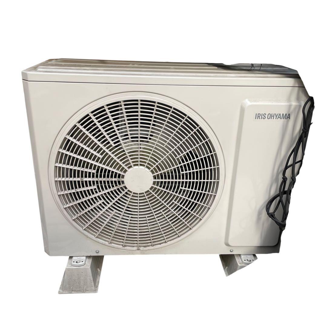 アイリスオーヤマ エアコン 6畳 空気清浄機能 2021年製