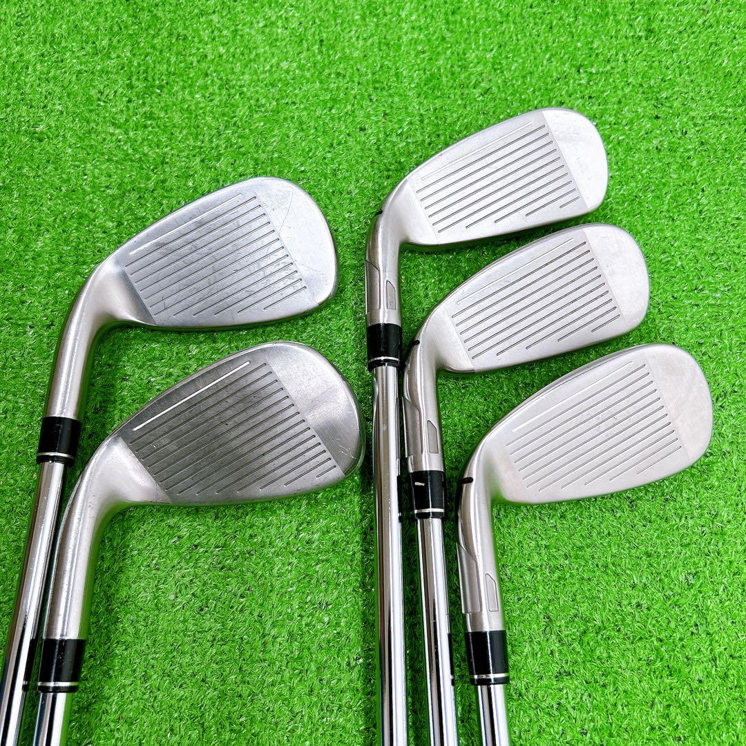 テーラーメイド ステルスHD アイアンセット5本 S 初心者 スチールシャフト