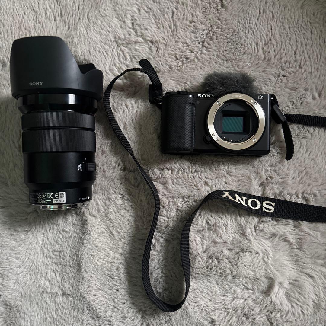 SONY VLOGCAM ZV-E10とレンズのお得セット！ 値下げ〇