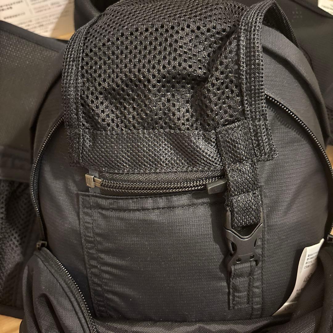 POLBAN ADVANCE ヒップシート ブラック　シングルショルダー付き