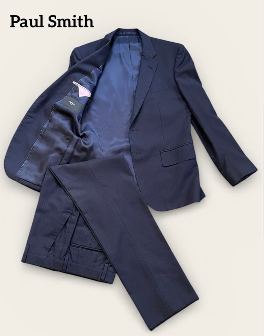 Paul Smith ポールスミス ネイビースーツ