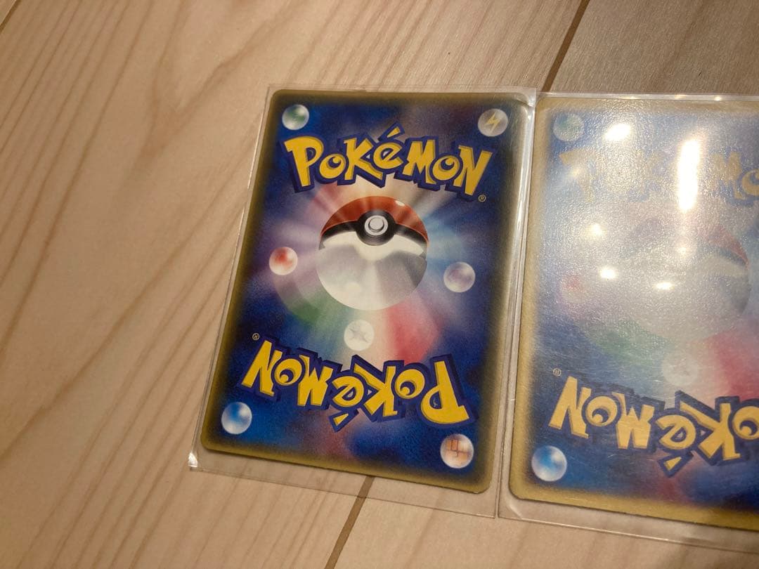 マクドナルドプロモ　ピチュー　ピカチュウ　明治プロモ　ライチュウ　セット