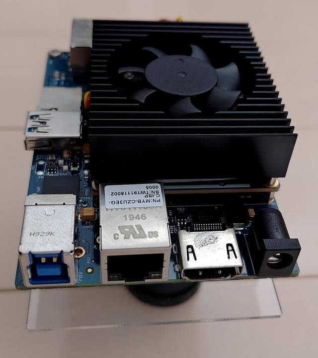 その他 MyIR VECP Starter Kit(Zynq MPSoC+Camera)