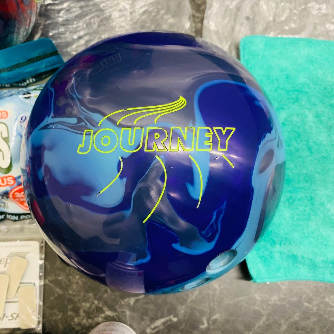 シ*マ様 ボウリング　ボール　ストーム ジャーニー 14ポンド