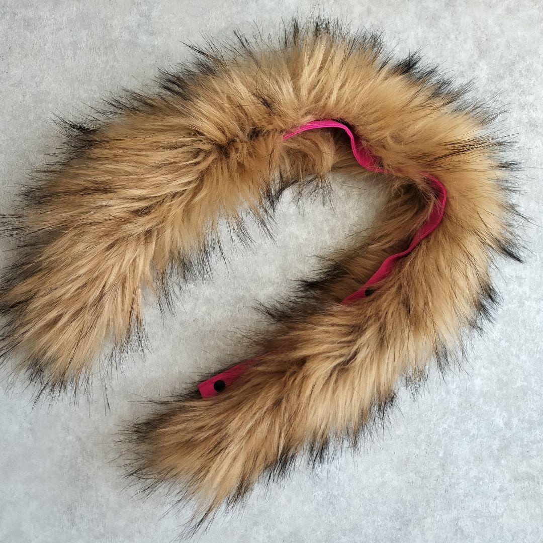 【美品】Phenix スキーウェア 女の子140 130上下 ファー ピンク紺