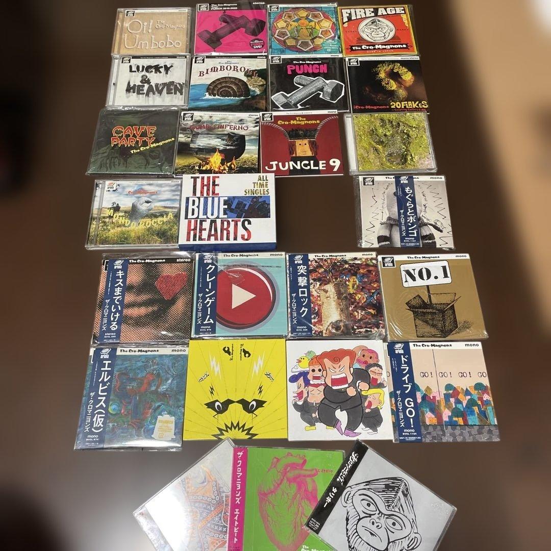 The Cro-Magnons アルバムコレクション‼️セット‼️ プラス５枚‼️