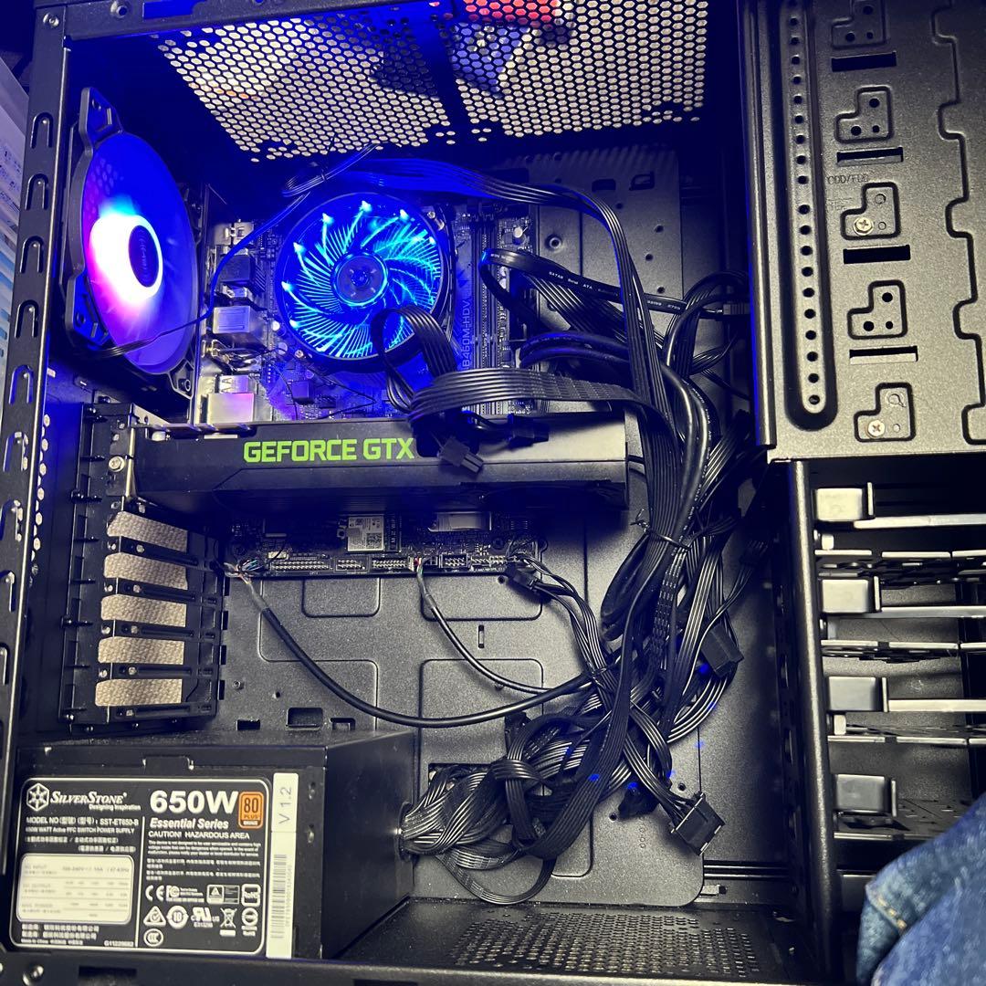 カレリア ゲーミングPC 無線 Wifi office