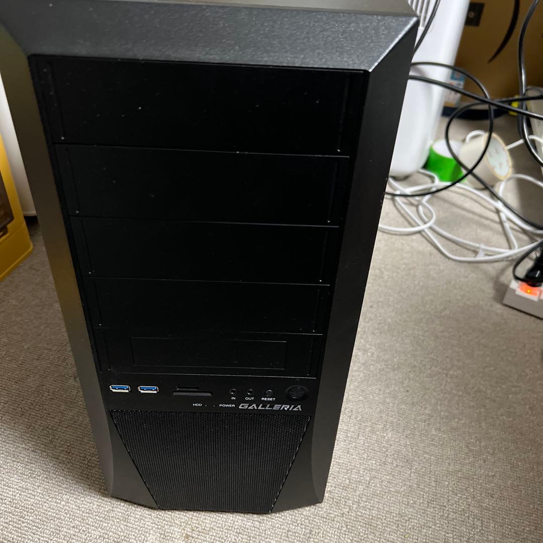 カレリア ゲーミングPC 無線 Wifi office