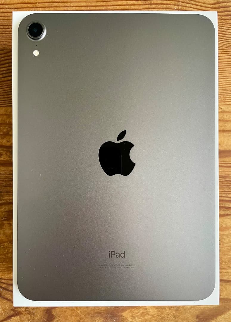 iPad mini 6 Wi-Fi 64GB スペースグレイ（ケースおまけ）