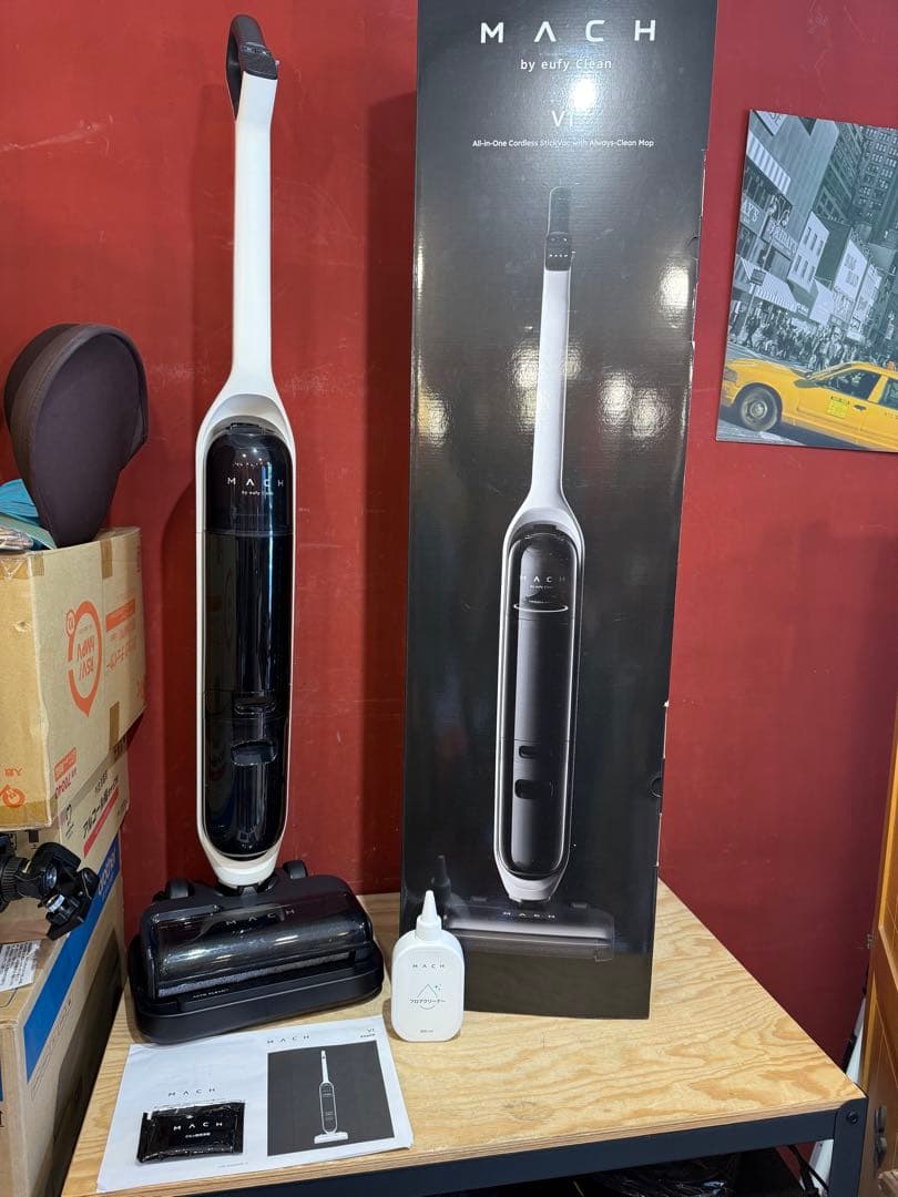 A】 Anker MACH （マッハ） V1 充電式スティッククリーナー 掃除機