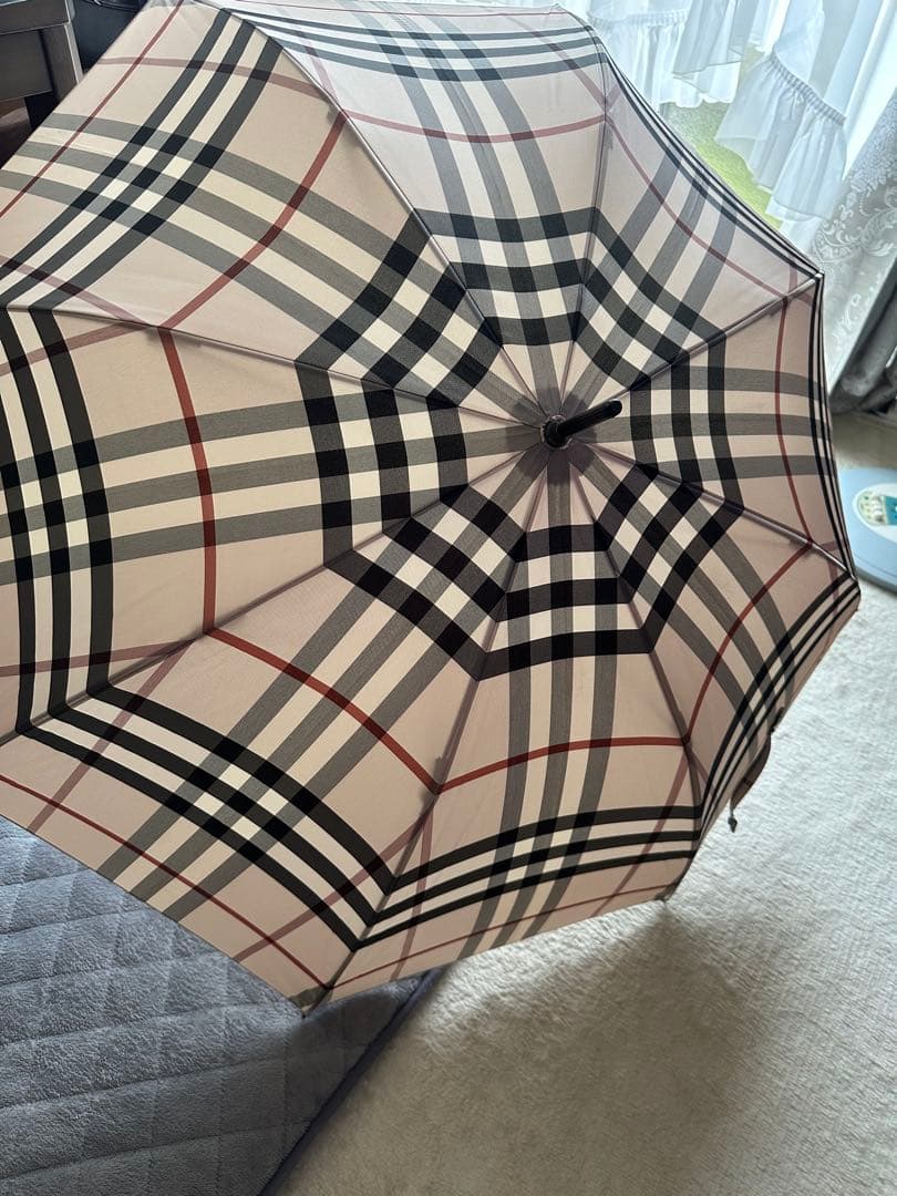 Burberry チェック柄 長傘