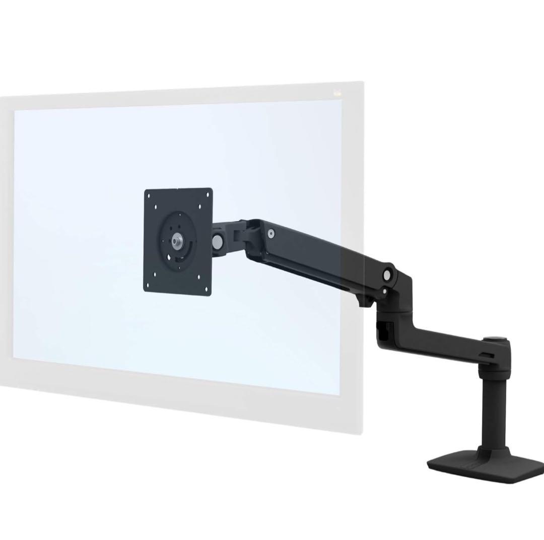 ergotron LX デスクモニターアーム ブラック