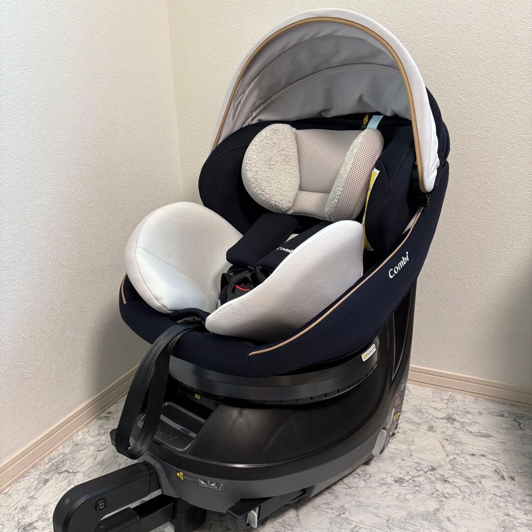 【超美品】コンビ☆チャイルドシート☆クルムーブスマートisofix ☆最高級☆