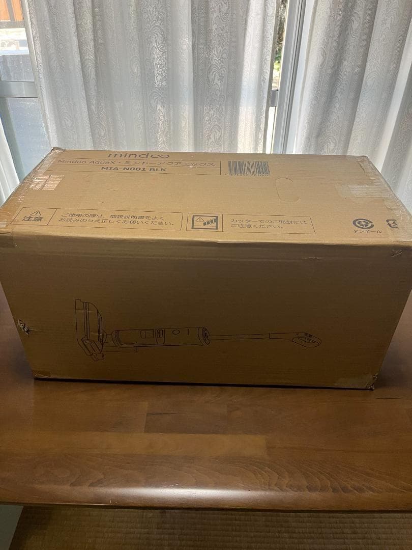 【メーカー再生品】ミンドーアクアエックス　MIA-N001 BLK