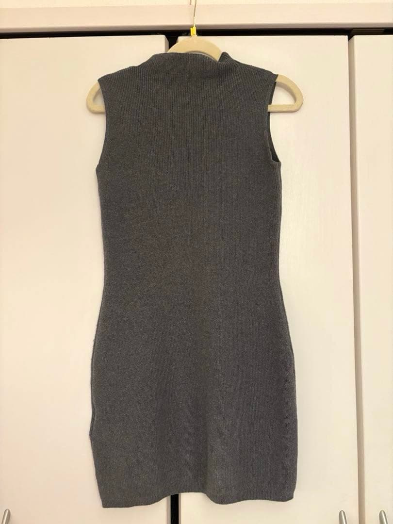 Clemence Knit Dress Set Sサイズ　グレー