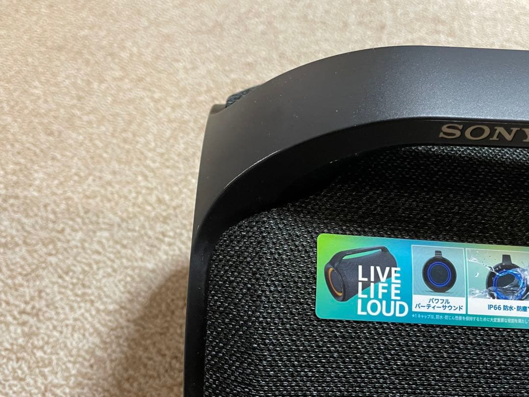 ☆動作確認済 訳あり SONY SRS-XG500 ワイヤレス スピーカー